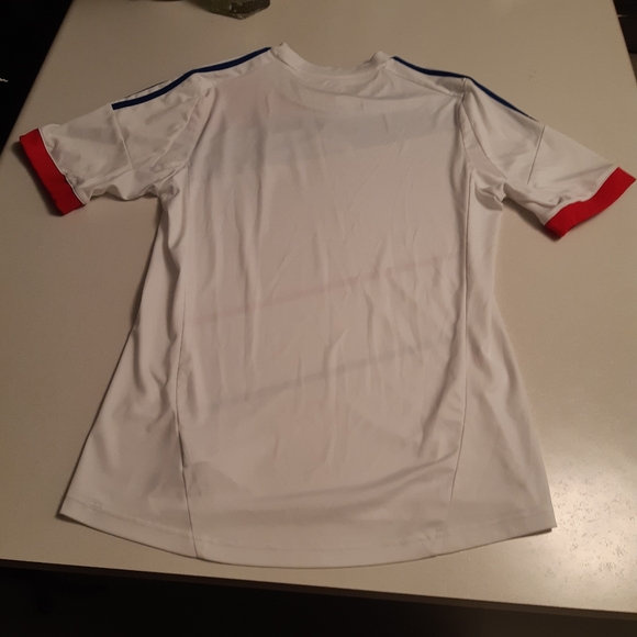 Adidas Olympique Lyon 2012/13 Home Jersey - Picture 5 of 10